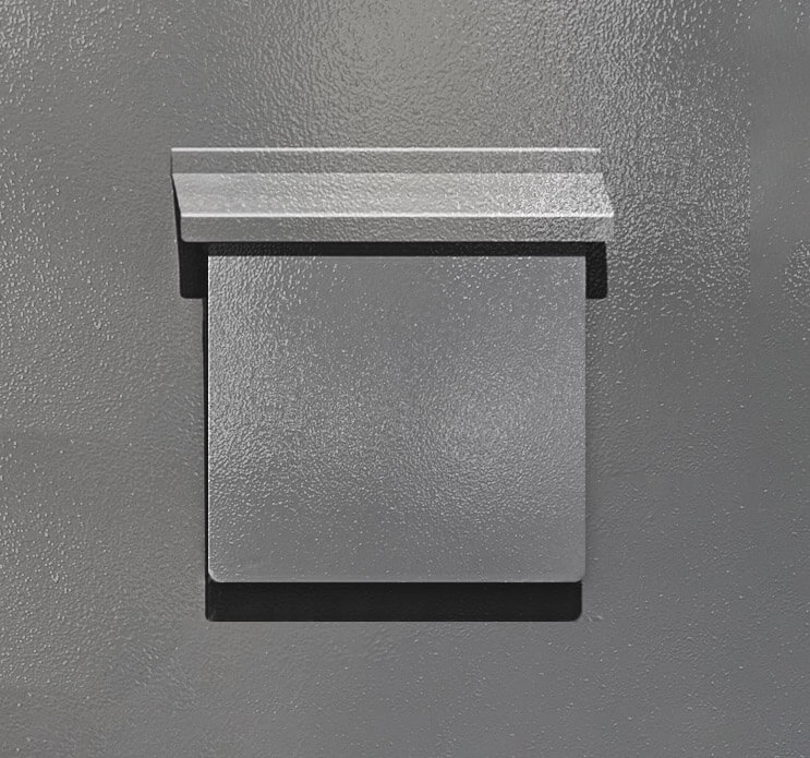 Grilles de ventilation pare-balles